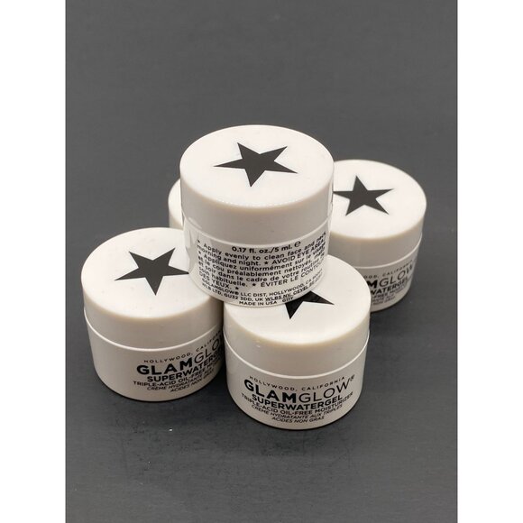 5 GlamGlow Superwatergel Moisturizer 5ml / 0.17oz - Picture 3 of 3
